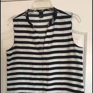 Ann Taylor striped top size S